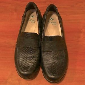 Leather casual shoes (s6)